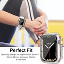 CULT OF PERSONALITY - Screen Protector Case for iWatch Series 7 - 41 mm - Clear