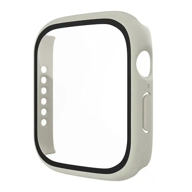 CULT OF PERSONALITY - Screen Protector Case for iWatch Series 7 - 41 mm - Grey
