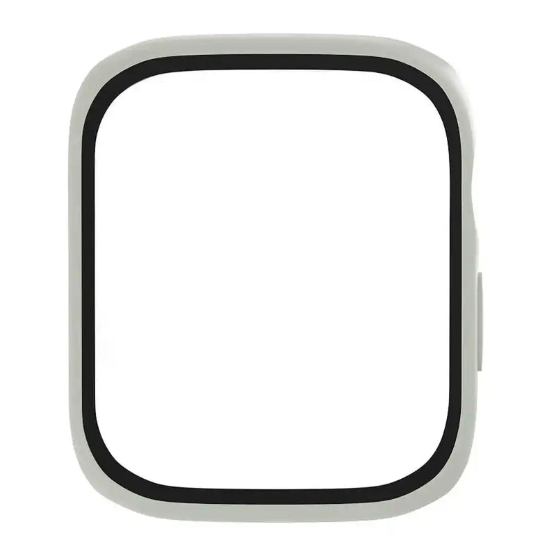 CULT OF PERSONALITY - Screen Protector Case for iWatch Series 7 - 41 mm - Grey