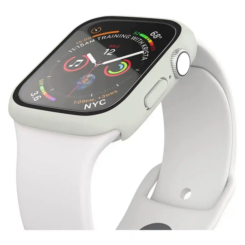 CULT OF PERSONALITY - Screen Protector Case for iWatch Series 7 - 41 mm - Grey