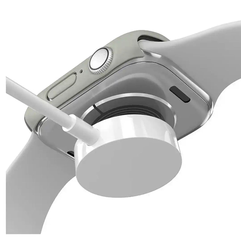 CULT OF PERSONALITY - Screen Protector Case for iWatch Series 7 - 41 mm - Grey