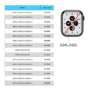 CULT OF PERSONALITY - Screen Protector Case for iWatch Series 7 - 41 mm - Grey