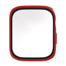 CULT OF PERSONALITY - Screen Protector Case for iWatch Series 7 - 41 mm - Maroon