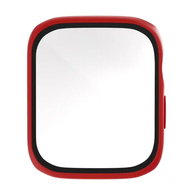 CULT OF PERSONALITY - Screen Protector Case for iWatch Series 7 - 41 mm - Maroon