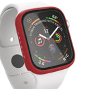 CULT OF PERSONALITY - Screen Protector Case for iWatch Series 7 - 41 mm - Maroon