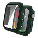 CULT OF PERSONALITY - Screen Protector Case for iWatch Series 7 - 41 mm - Military Green
