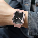 CULT OF PERSONALITY - Screen Protector Case for iWatch Series 7 - 41 mm - Pink