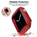CULT OF PERSONALITY - Screen Protector Case for iWatch Series 7 - 41 mm - Red