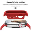 CULT OF PERSONALITY - Screen Protector Case for iWatch Series 7 - 41 mm - Red