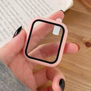 CULT OF PERSONALITY - Screen Protector Case for iWatch Series 7 - 41 mm - Sand Pink