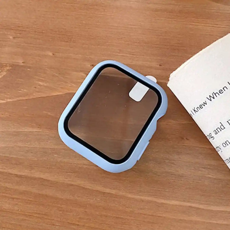 CULT OF PERSONALITY - Screen Protector Case for iWatch Series 7 - 41 mm - Sky Blue