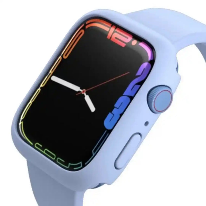 CULT OF PERSONALITY - Screen Protector Case for iWatch Series 7 - 41 mm - Sky Blue