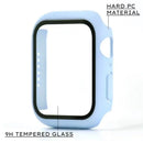 CULT OF PERSONALITY - Screen Protector Case for iWatch Series 7 - 41 mm - Sky Blue