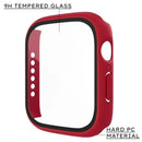 CULT OF PERSONALITY - Screen Protector Case for iWatch Series 7 - 45 mm - Maroon