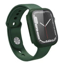 CULT OF PERSONALITY - Screen Protector Case for iWatch Series 7 - 45 mm - Military Green