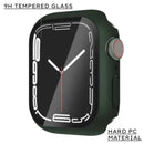 CULT OF PERSONALITY - Screen Protector Case for iWatch Series 7 - 45 mm - Military Green