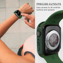 CULT OF PERSONALITY - Screen Protector Case for iWatch Series 7 - 45 mm - Military Green
