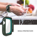 CULT OF PERSONALITY - Screen Protector Case for iWatch Series 7 - 45 mm - Military Green