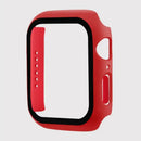CULT OF PERSONALITY - Screen Protector Case for iWatch Series 7 - 45 mm - Red