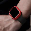 CULT OF PERSONALITY - Screen Protector Case for iWatch Series 7 - 45 mm - Red