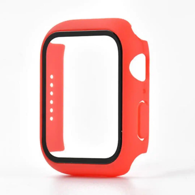 CULT OF PERSONALITY - Screen Protector Case for iWatch Series 7 - 45 mm - Red