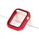 CULT OF PERSONALITY - Screen Protector Case for iWatch Series 7 - 45 mm - Red