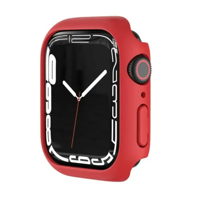 CULT OF PERSONALITY - Screen Protector Case for iWatch Series 7 - 45 mm - Red