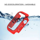 CULT OF PERSONALITY - Screen Protector Case for iWatch Series 7 - 45 mm - Red