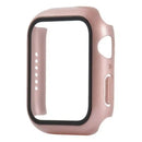 CULT OF PERSONALITY - Screen Protector Case for iWatch Series 7 - 45 mm - Rose Gold