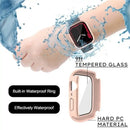 CULT OF PERSONALITY - Screen Protector Case for iWatch Series 7 - 45 mm - Sand Pink