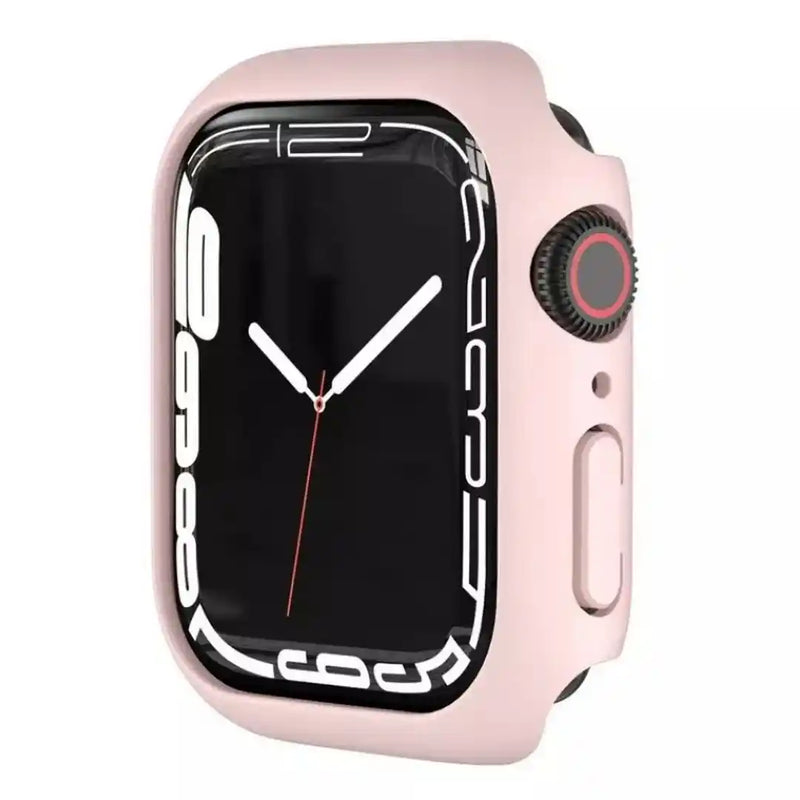 CULT OF PERSONALITY - Screen Protector Case for iWatch Series 7 - 45 mm - Sand Pink