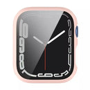 CULT OF PERSONALITY - Screen Protector Case for iWatch Series 7 - 45 mm - Sand Pink