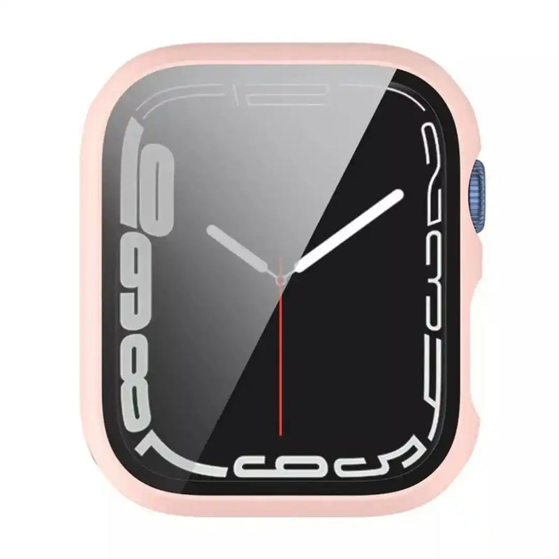 CULT OF PERSONALITY - Screen Protector Case for iWatch Series 7 - 45 mm - Sand Pink