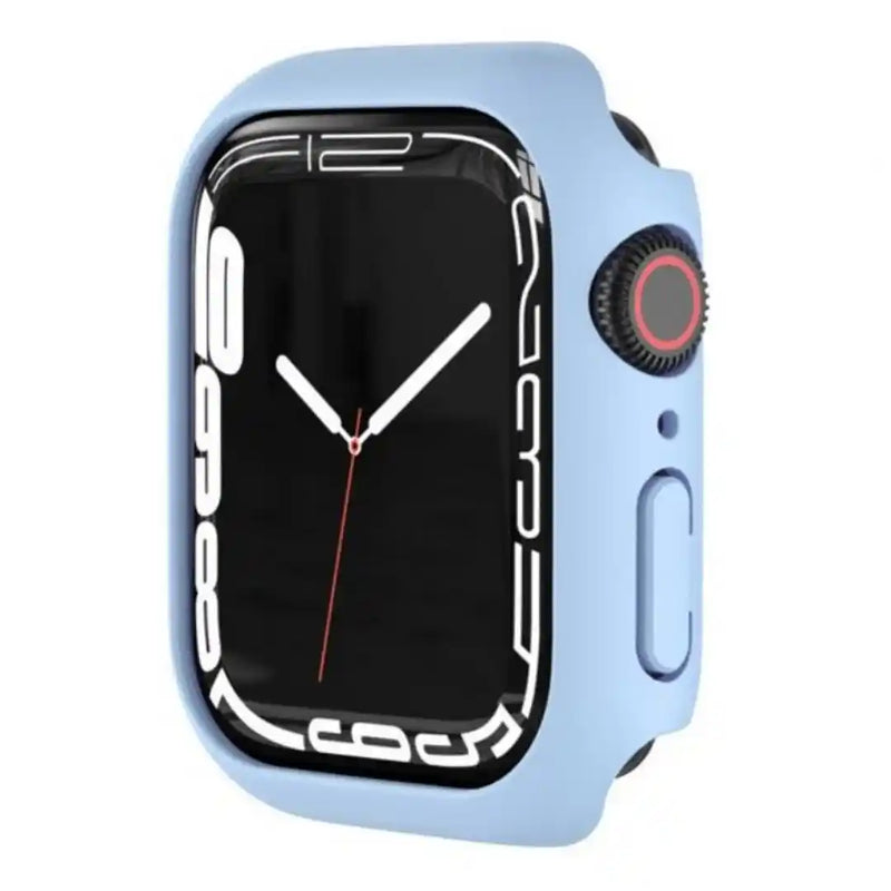 CULT OF PERSONALITY - Screen Protector Case for iWatch Series 7 - 45 mm - Sky Blue