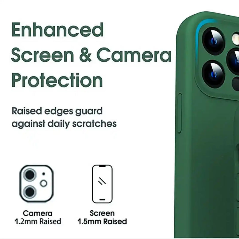 CULT OF PERSONALITY - Silicone Back Cover for iPhone 12 Pro - 6.1 Inches