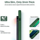 CULT OF PERSONALITY - Silicone Back Cover for iPhone 12 Pro - 6.1 Inches