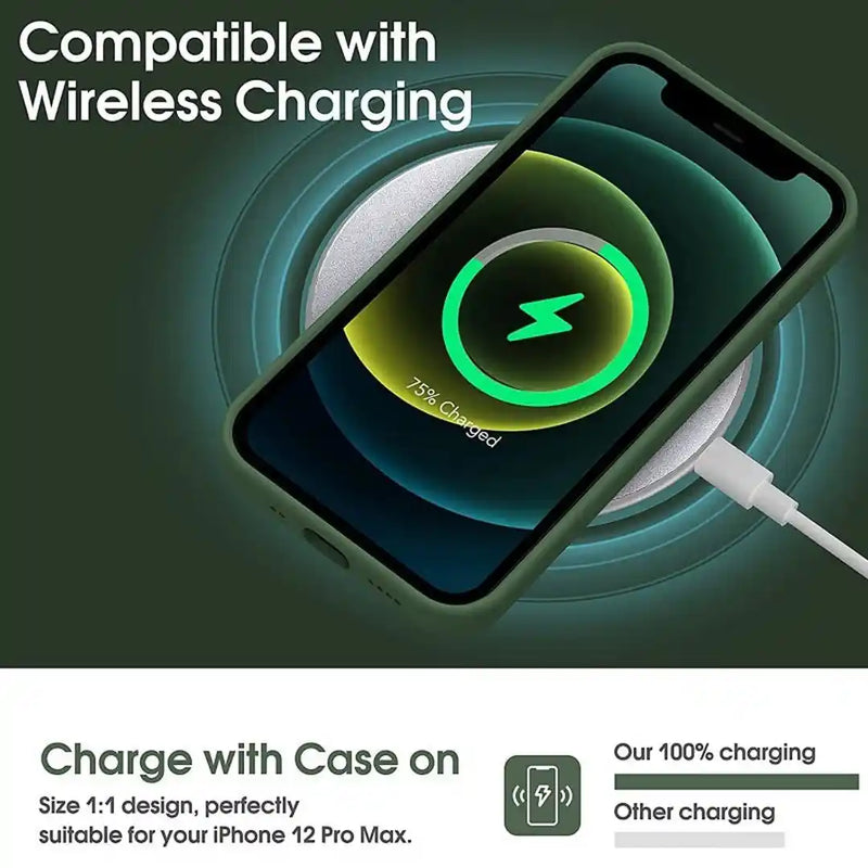 CULT OF PERSONALITY - Silicone Back Cover for iPhone 12 Pro - 6.1 Inches