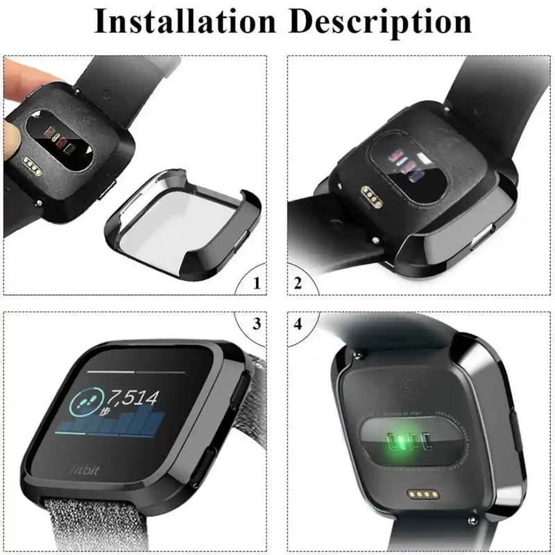 Fitbit Versa 2 TPU Case