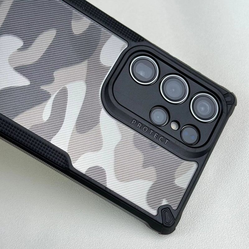 Camo Armour - Back Case for Samsung Galaxy S23 Ultra 5G - 6.8 Inches