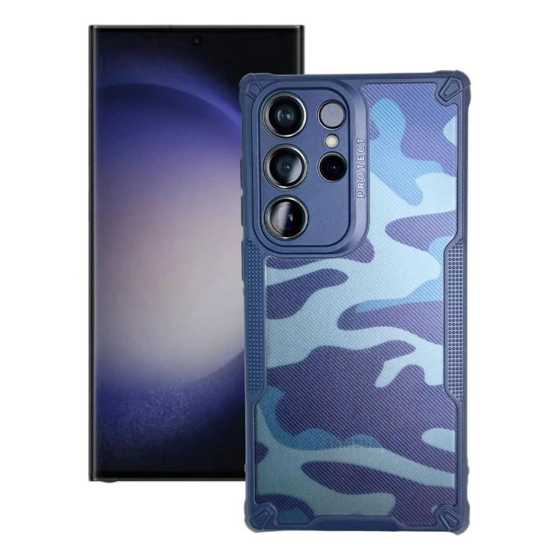 Camo Armour - Back Case for Samsung Galaxy S23 Ultra 5G - 6.8 Inches