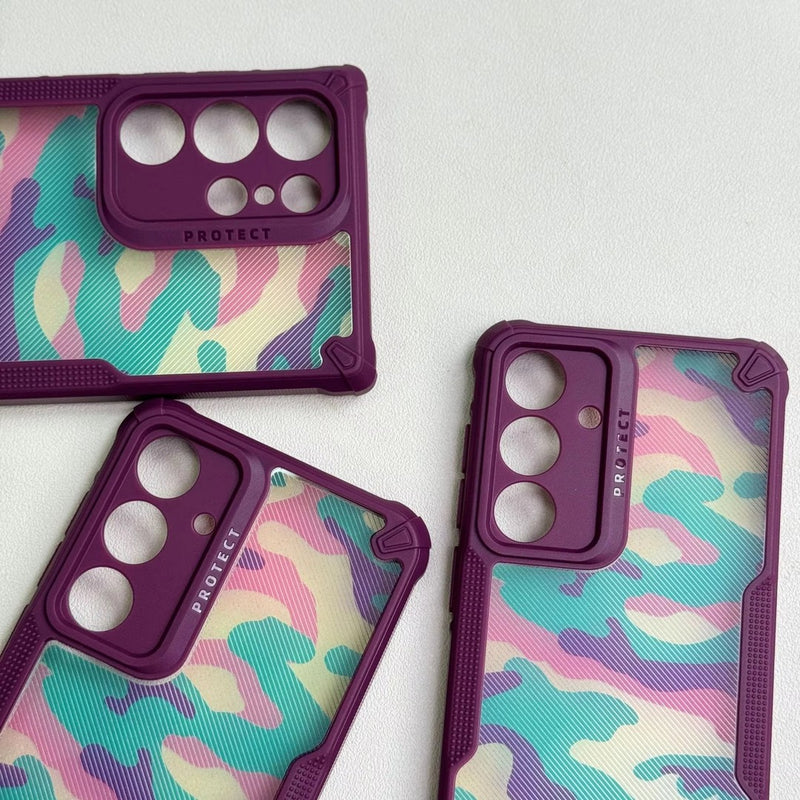 Camo Armour - Back Case for Samsung Galaxy S23 Ultra 5G - 6.8 Inches