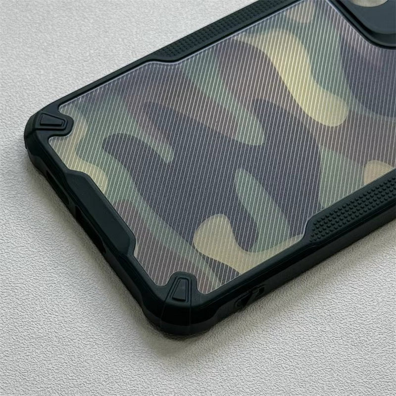 Camo Armour - Back Case for Samsung Galaxy S24 Ultra 5G - 6.8 Inches