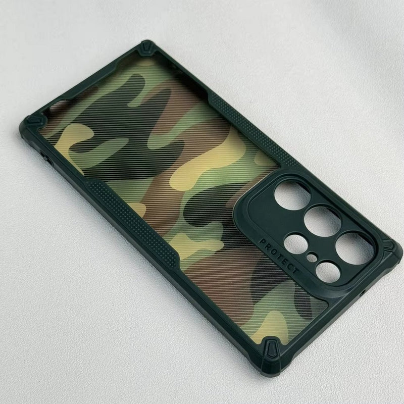 Camo Armour - Back Case for Samsung Galaxy S24 Ultra 5G - 6.8 Inches