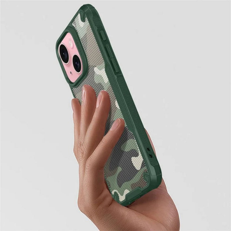 Camo Armour - Back Case for iPhone 13 - 6.1 Inches