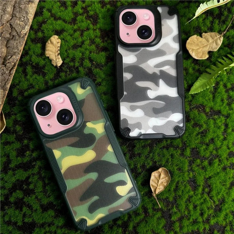 Camo Armour - Back Case for iPhone 13 - 6.1 Inches