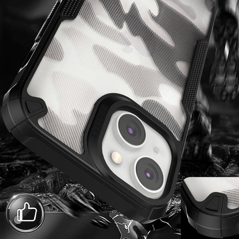 Camo Armour - Back Case for iPhone 13 - 6.1 Inches