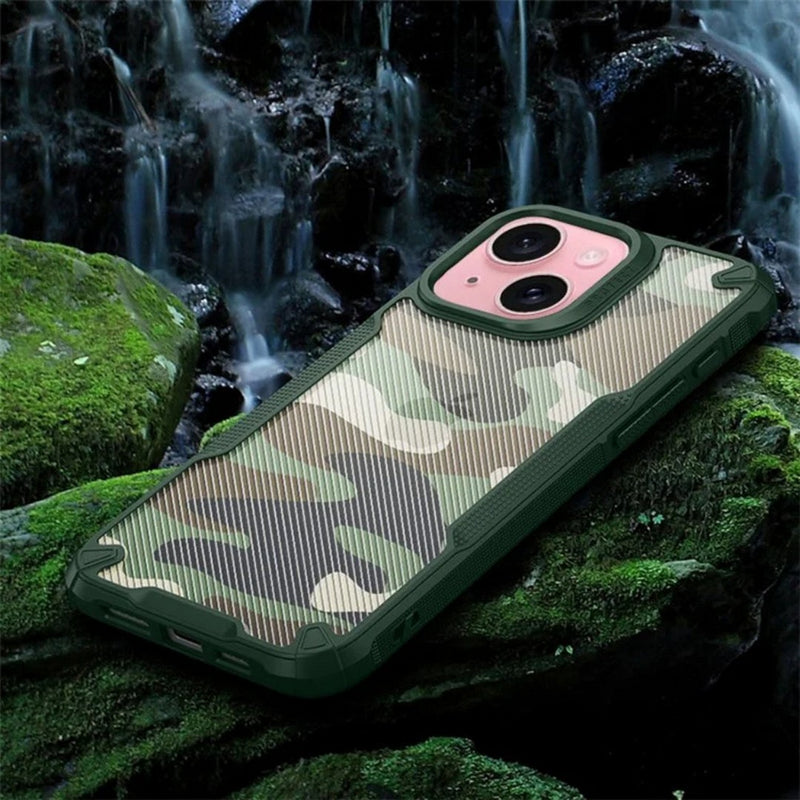 Camo Armour - Back Case for iPhone 14 Plus - 6.7 Inches