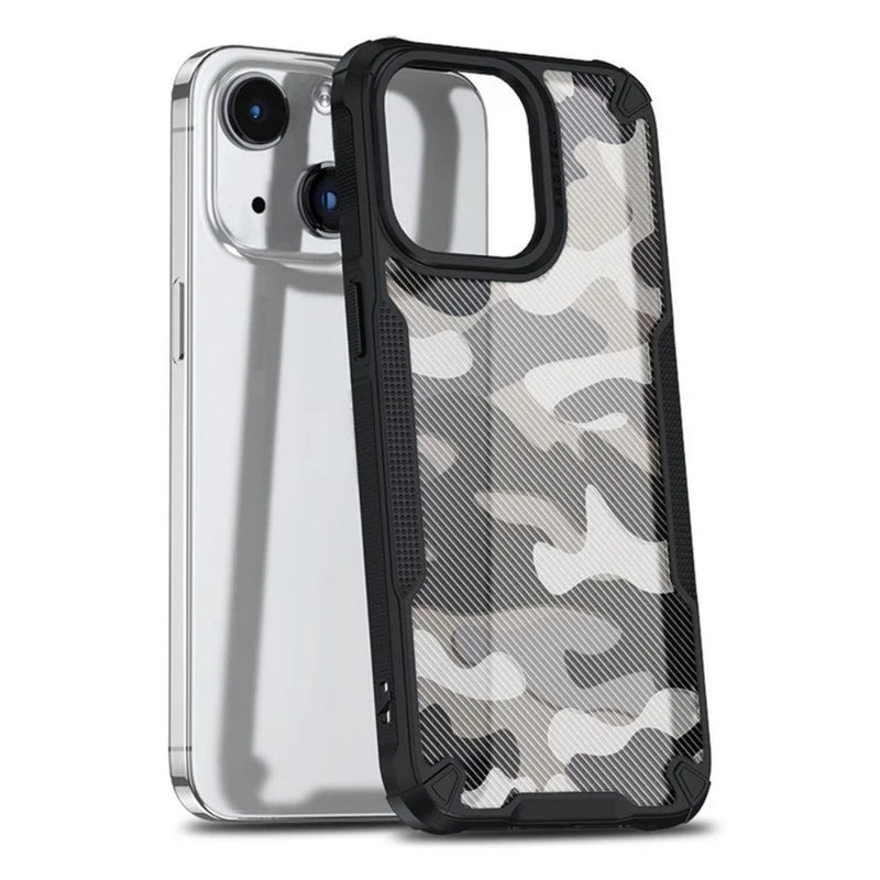 Camo Armour - Back Case for iPhone 14 Plus - 6.7 Inches