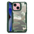 Camo Armour - Back Case for iPhone 15 - 6.1 Inches