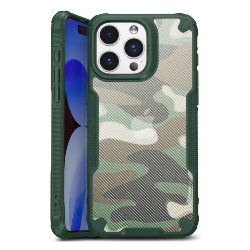 Camo Armour - Back Case for iPhone 15 Pro Max - 6.7 Inches